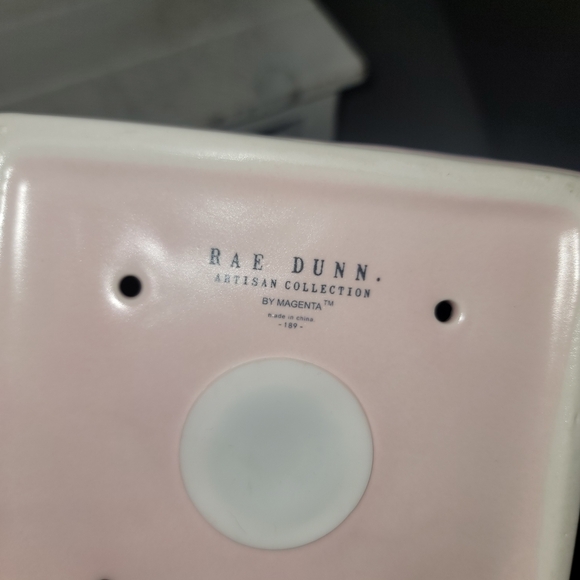 Rae Dunn Pink Ceramic Birdhouse - Picture 3 of 3